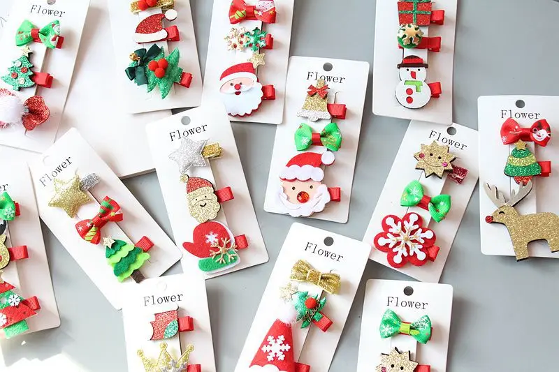 3 шт./карточка Детские милые заколки для волос|Аксессуары волос| |