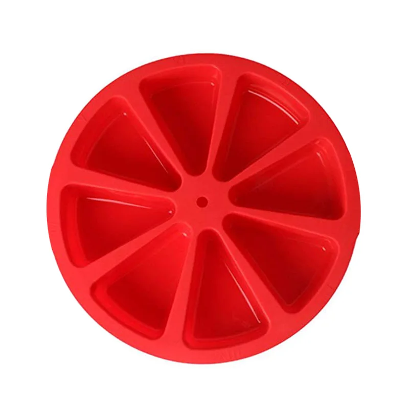 Силиконовая форма для торта с 8 треугольными полостями силиконовая кондитерских