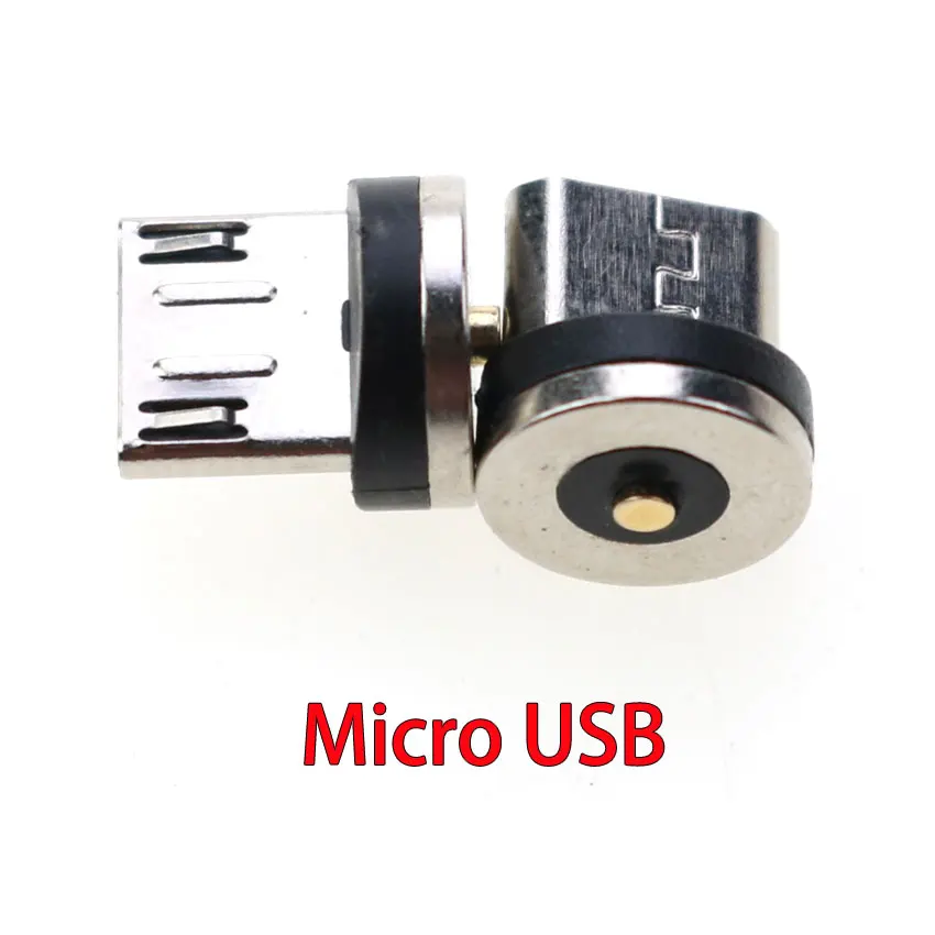 magnetic seat cable adapter micro usb type c dustproof magnet charger connector for iphone huawei samsung android mobile phone free global shipping