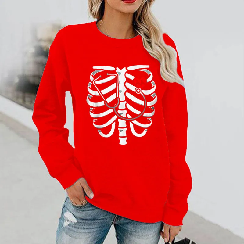 

Женская толстовка с длинным рукавом, однотонный пуловер-Свитшот оверсайз с напуском в уличном стиле, 2021