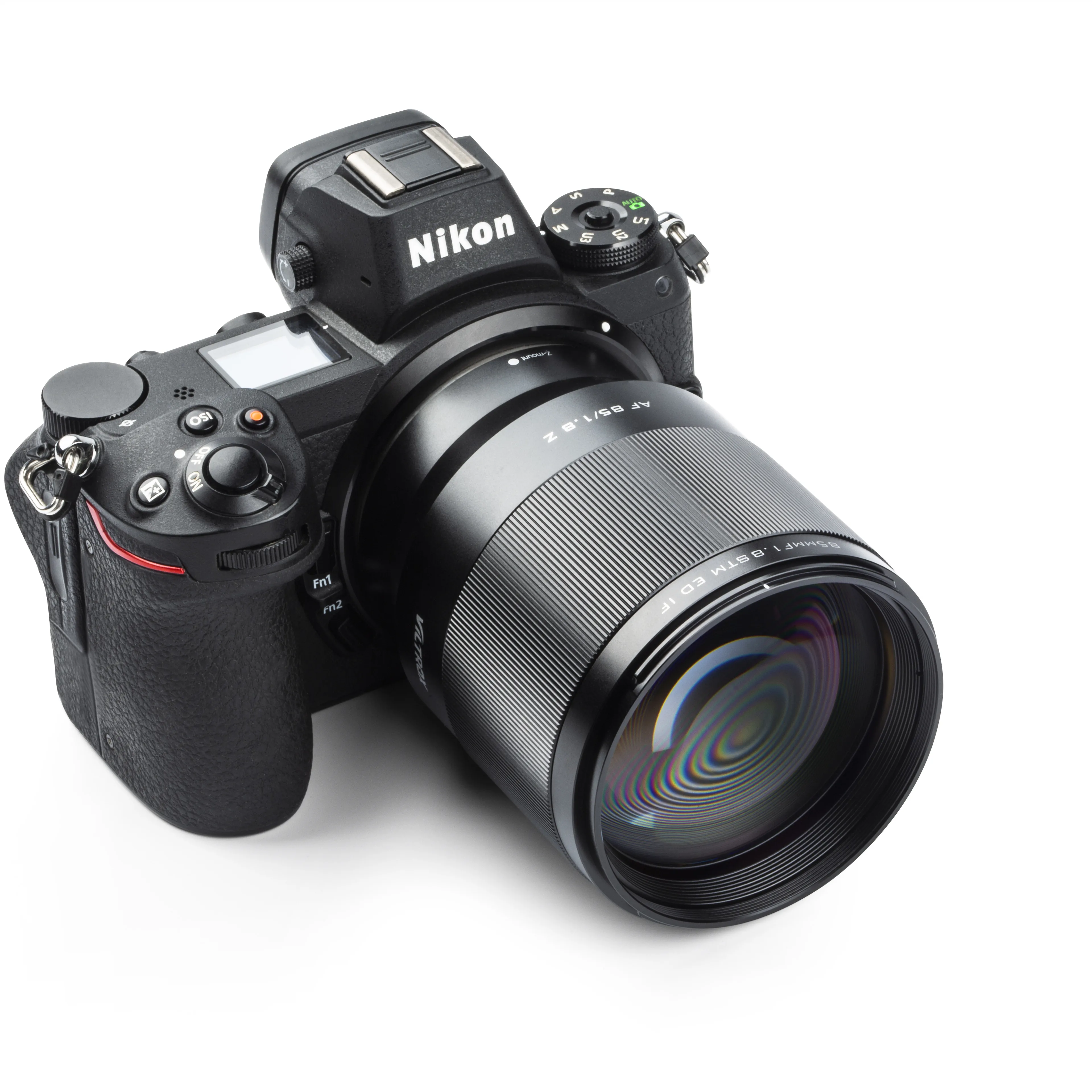 Viltrox 85 мм f1.8 STM Автофокус полная Рамка фиксированный объектив для камер Nikon Z mount Z5 Z6