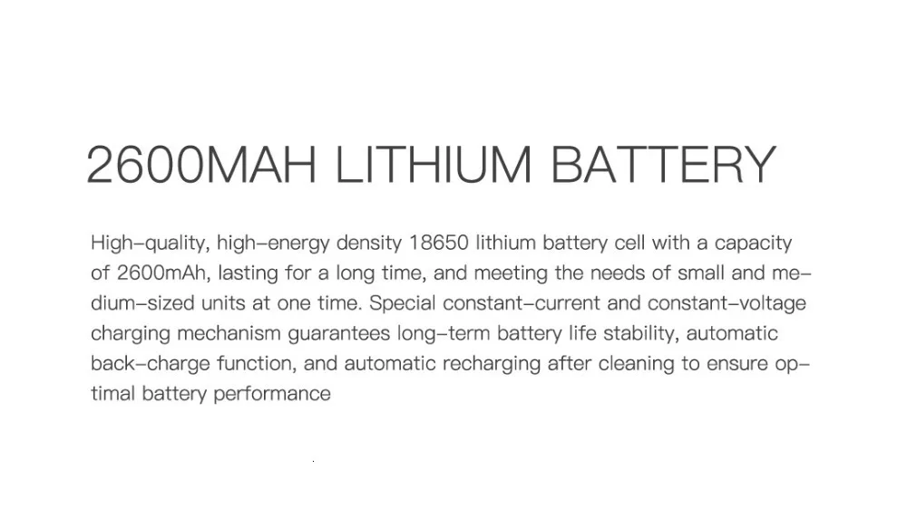 Xiaomi Умный робот-пылесос Xiaowa 1600Pa 2600mAh умная плановая Очистка для дома и офиса управление приложением