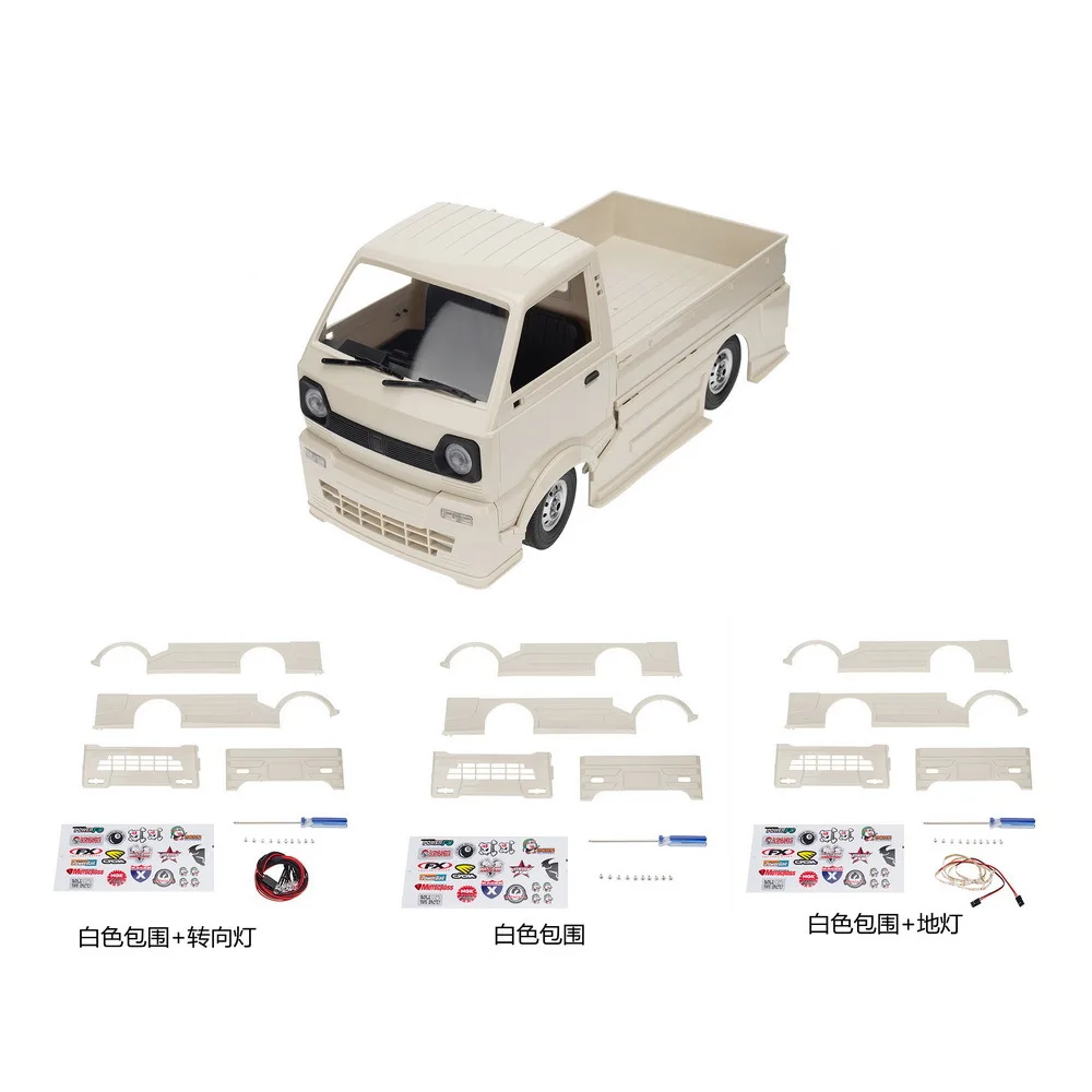 

Upgraded Low Lying Floor Light Turn Signal Big Surround For Small Business Craftsman WPL D12 1:10 Micro Card Remote Control Car