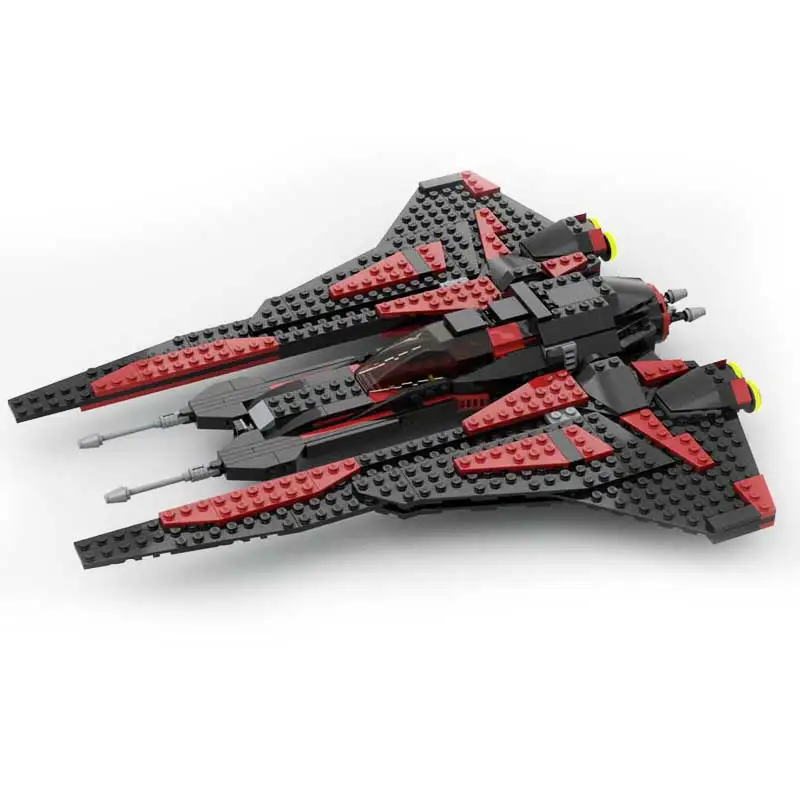 

Super Fighter Plane War Space Military Building Block Brick Assembly Building Block Collection Gift Children's MOC Toys