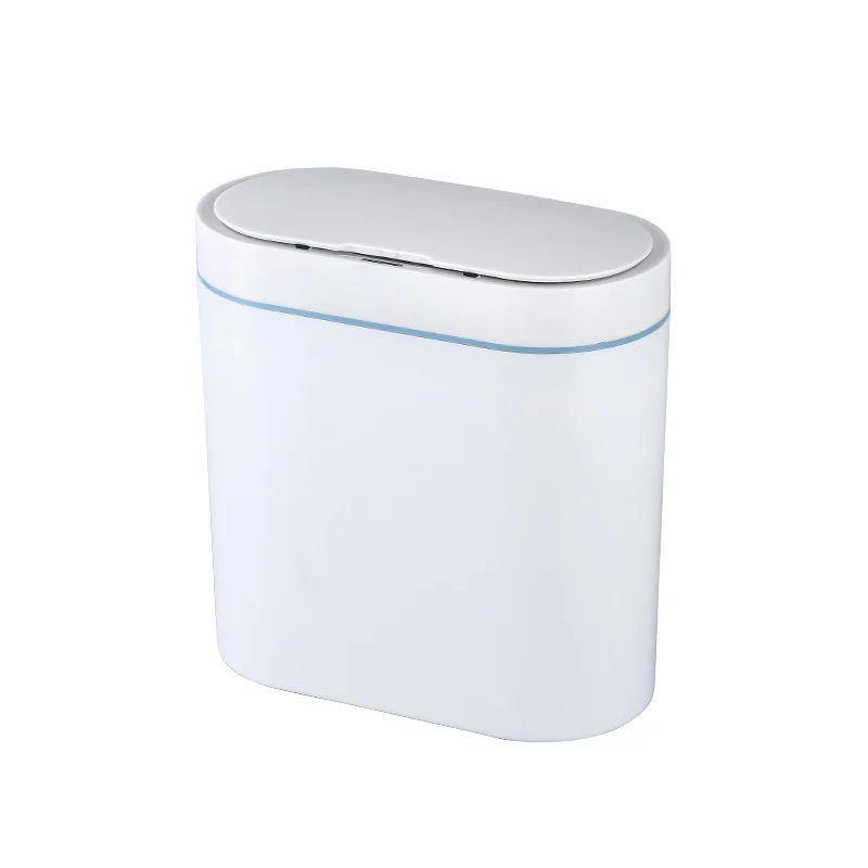 

Smart Sensor Trash Can Electronic Automatic Household Bathroom Toilet Waterproof Narrow Seam