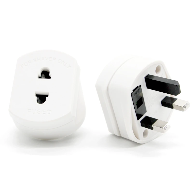 Универсальное 3-контактное зарядное устройство вилка переключения Англии с