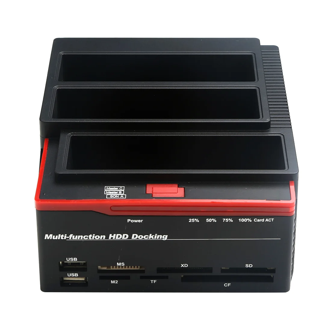 2," /3,5" USB 3,0 до 2 SATA порта 1 IDE порт внешний HDD жесткий диск Док-станция кард-ридер USB3.0 концентратор с OTB/OTC
