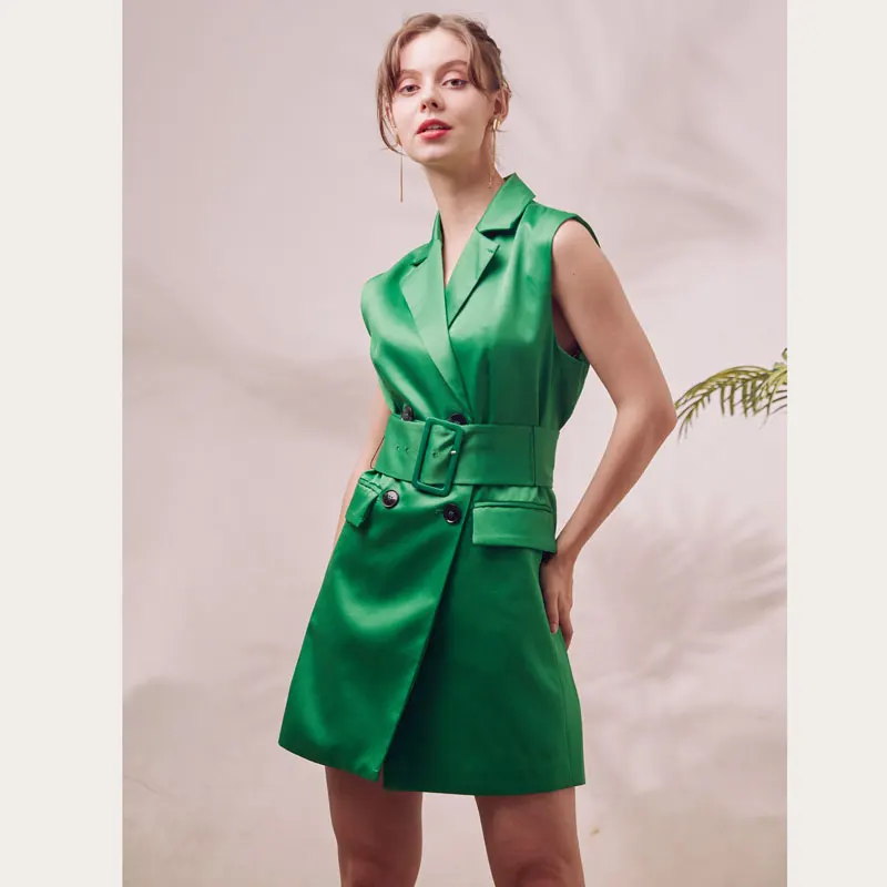 Heydress осень зима Женская шелковистая Спецодежда костюм широкие брюки Высокая