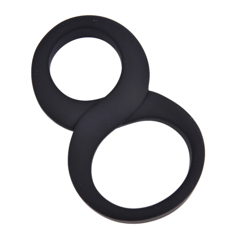 Силиконовое кольцо для пениса задержки мужской вязки мошонки петух секс игрушки