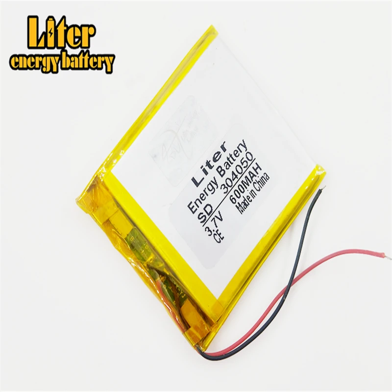 3.7V lithium Tablet polymer battery 304050 034050 MP3 MP4 Bluetooth stereo 600MAH navigator | Компьютеры и офис