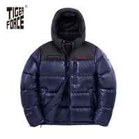 tiger force mens winter jacket 2021 russia warm windproof fashion men jacket high quality zipper winter parka men coat 70793