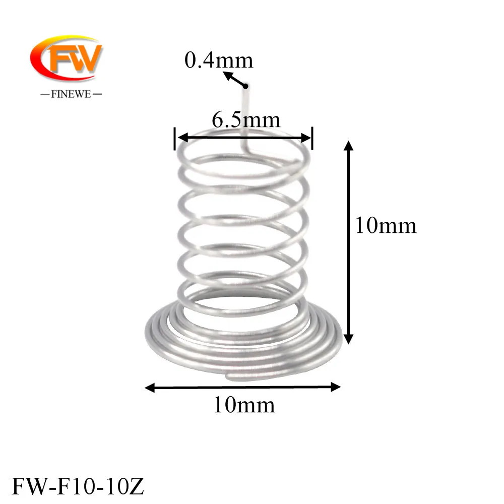 Никелированный провод Finewe 100 шт./лот индивидуальная электронная сенсорная
