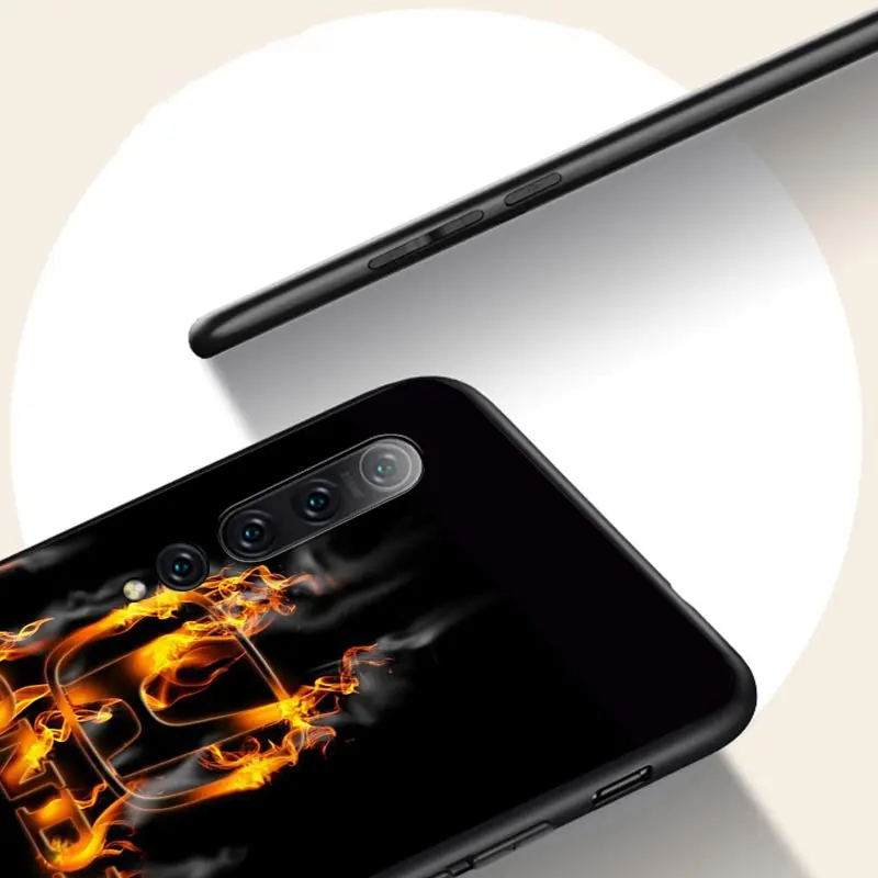 

Silicone Cover Car brand shell For Xiaomi Mi 11 10 10i 10T 9T 9SE 9 8 Note 10 Lite Pro Ultra Black phone case