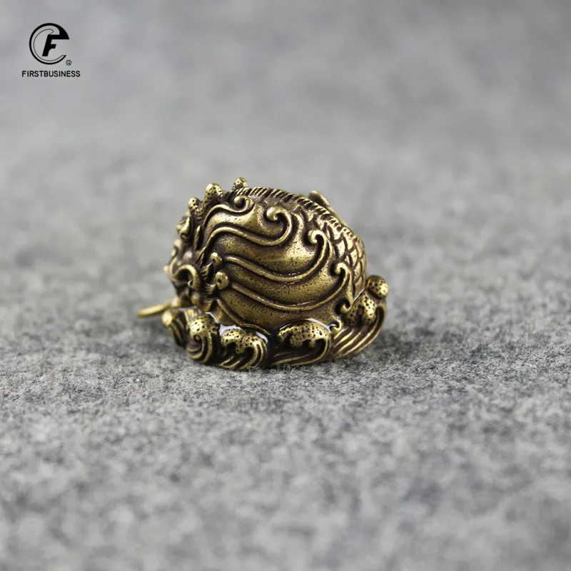 Фэн-шуй драгоценные войска деньги удача богатство медная монета пиксиу в виде