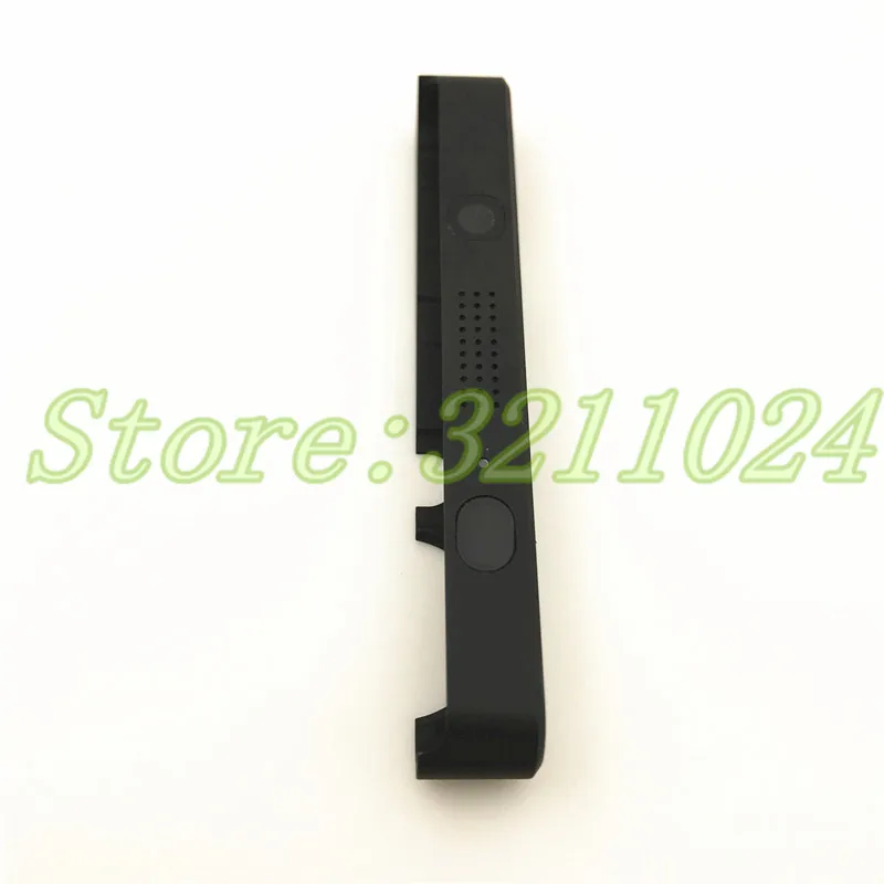 Top cover Black Для BlackBerry Keyone DTEK 70 DTEK70 задняя крышка батарейного отсека, корпус, чехол, задняя крышка, верхняя крышка, запасные части с логотипом - Цвет: Top cover Black