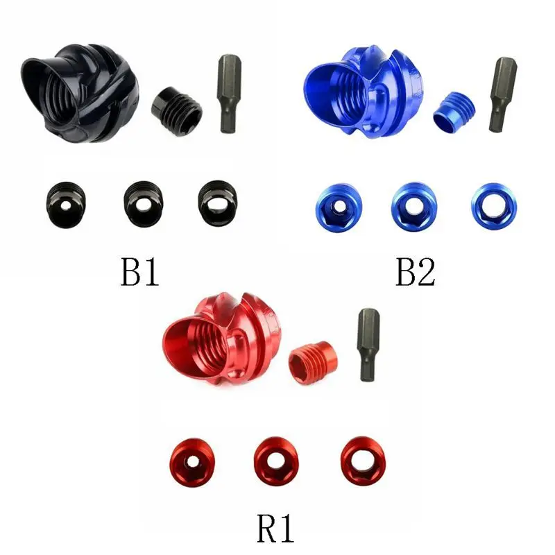 

Archery Compound Housing Aperture Kit 3 Colors Bow Peep Sights 45 Degree Peep