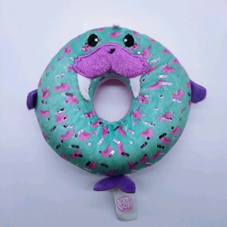 Pikmi пончик с ароматом пены эффектом памяти плюшевая кукла-сюрприз игрушка