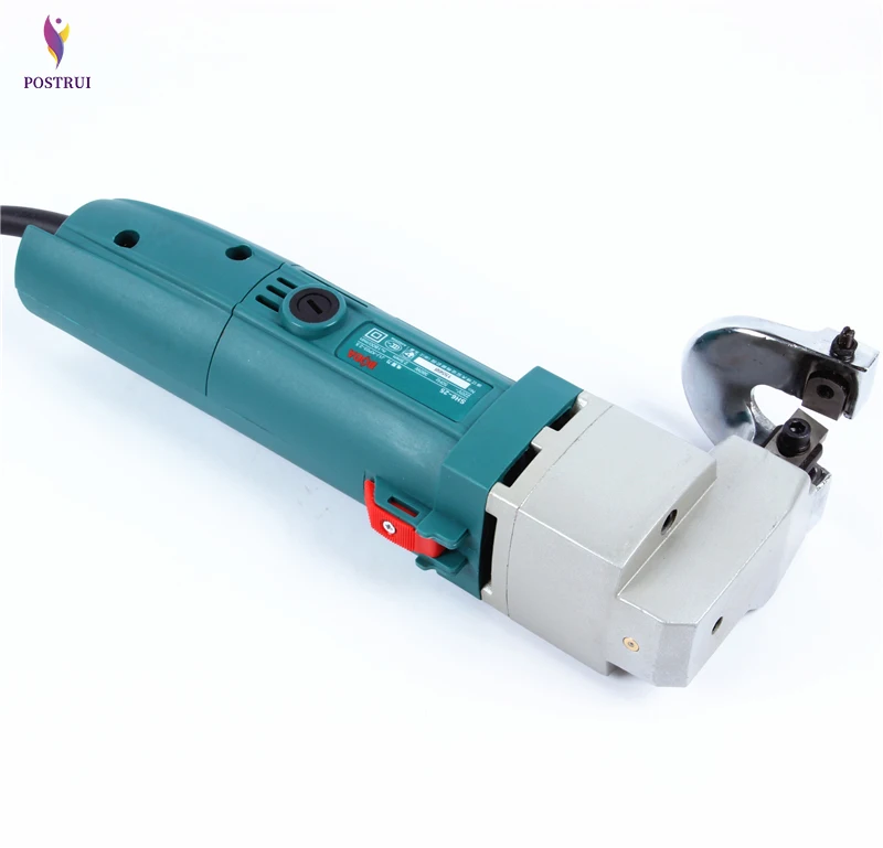 380W Electric Scissors 2.5mm Iron Sheet Shearing Machine Stainless Steel Automatic Sharpening Metal Tools SH6-25 | Инструменты