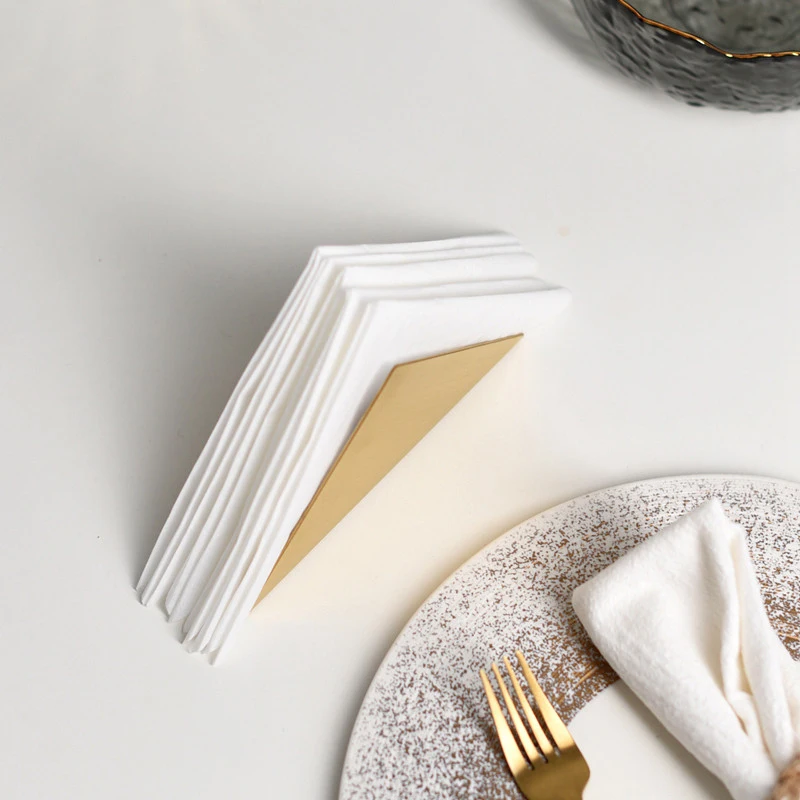 Скандинавские золотые стойки для полотенец из Нержавеющей Стали Кафе Отель