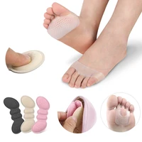 1pair anti slip pad for women high heel shoes insoles liner grip heel protector sticker foot care relief pain insert cushion pad