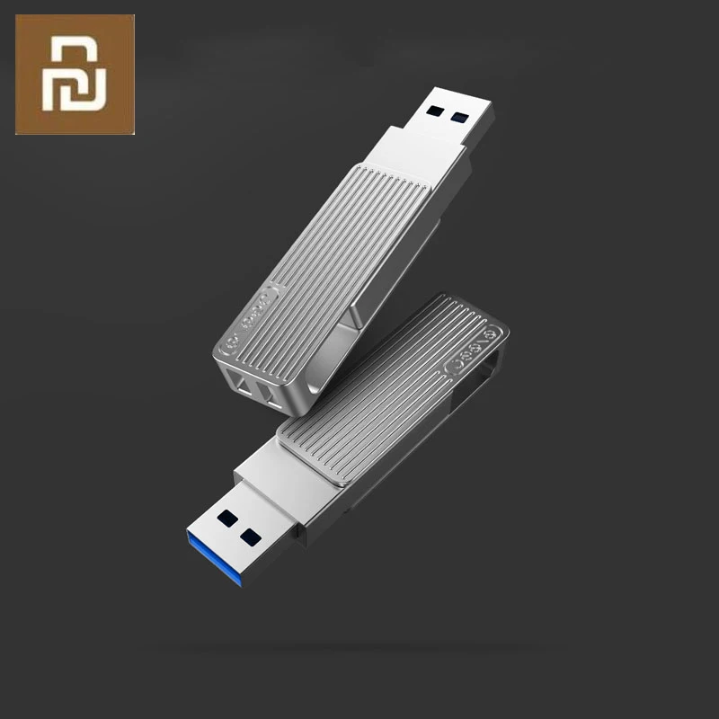 JESIS USB3.1 U диск портативный алюминиевый сплав 120 МБ/с./с скорость чтения 32G/64G/128G USB