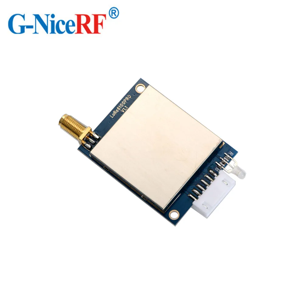 2PCS-Lora6100pro 1W 433MHz TTL/RS232/RS485 MESH And AES Encryption 10km Network Smart Repeater Node Wireless RF Module