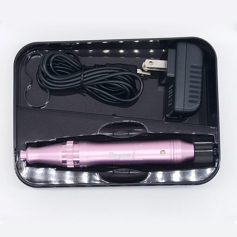 Ultima Dr. pen M7-W автоматическая маркировка кожи с микроиглами игла картридж Meso Fundation ручка брови губы подводка для глаз Вышивка татуировки пистолет