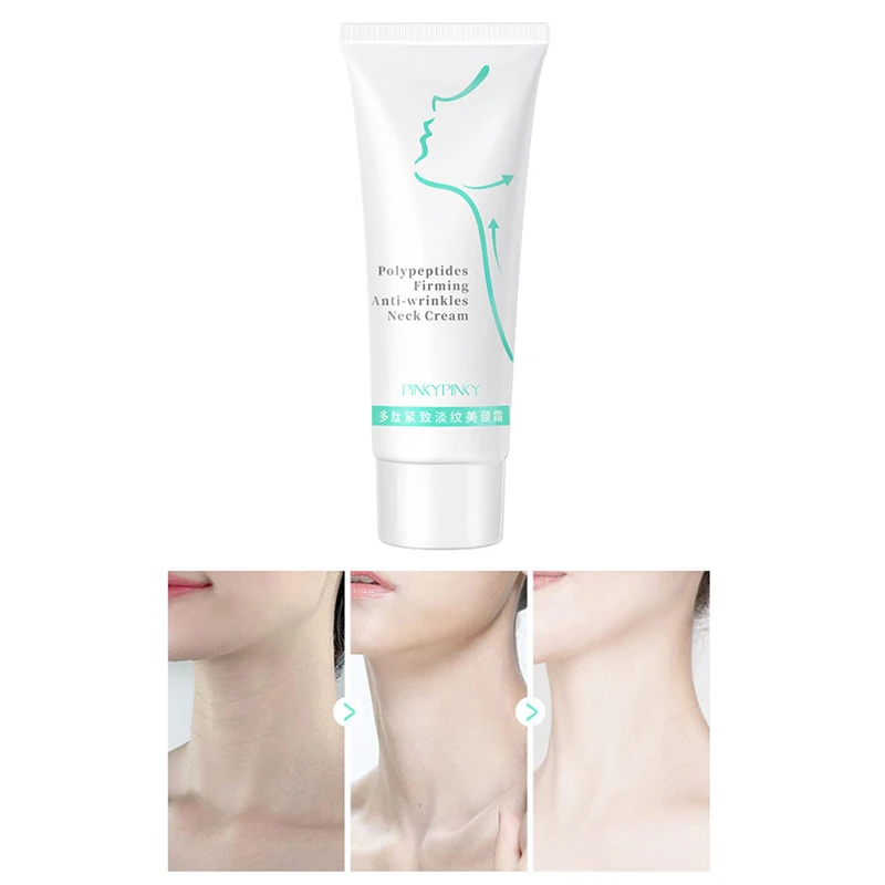 

Neck Firming Rejuvenation Cream Anti-wrinkle Firming Skin Whitening Moisturizing Neck Serum Mild Peeling Neck Care