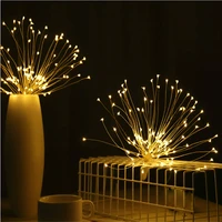 led firework light string waterproof starburst christmas fairy tale light for home holiday atmosphere new year decor lights 2022