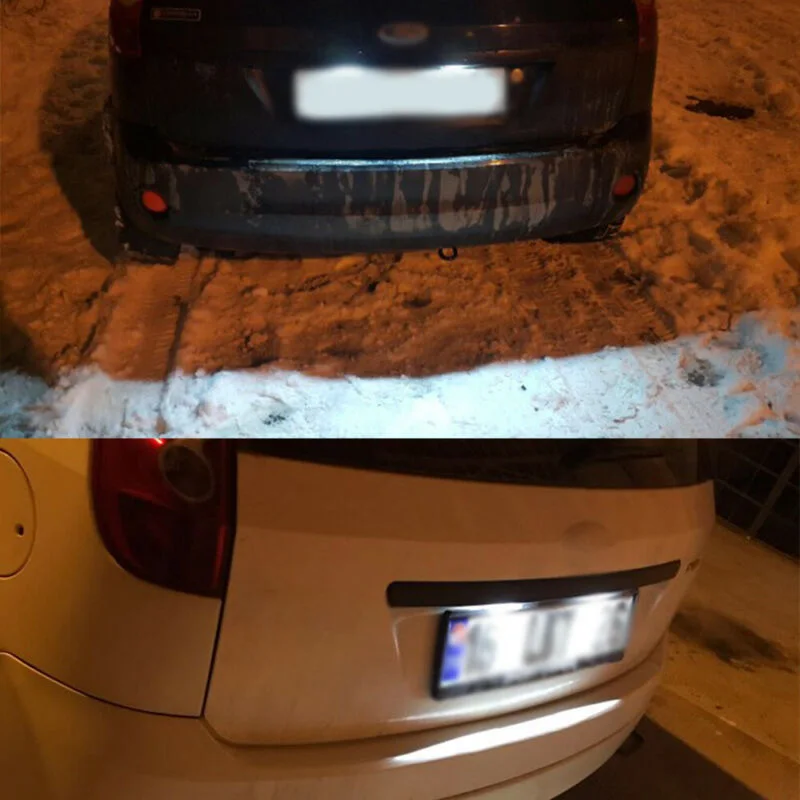 Для Protege 1999-2003 светодиодный фонарь номерного знака для MPV 2000-2006 2 шт. Escape 2001-2007 Merucry |