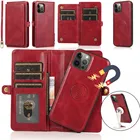 Чехол-книжка для iPhone 6 6S 7 8 Plus X XR XS Max 11 Pro Max 12 Mini Pro Max SE 2020