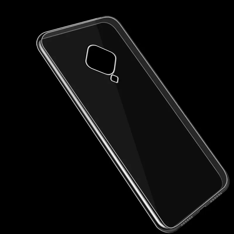 Vivo S1 Pro силиконовый прозрачный Футляр задняя крышка чехол для телефона S 1 S1Pro VivoS1