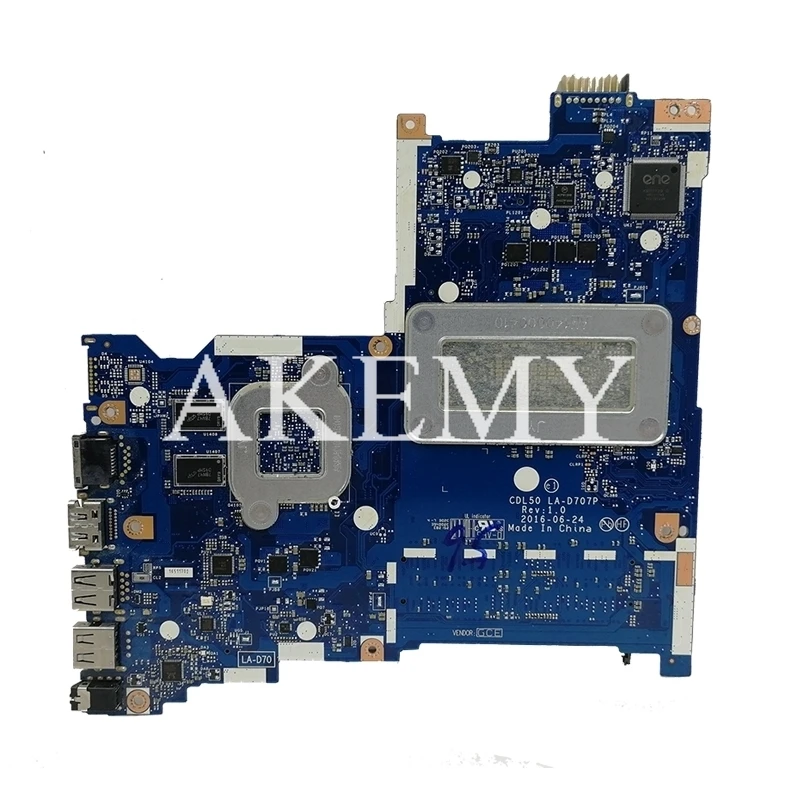 Verkaufen Für For HP Pavilion 15-AY 903791-601 903791-001 Mit I5-7200U CPU LA-D707P DDR4 R5 M330 2GB Laptop Motherboard 100% Arbeits