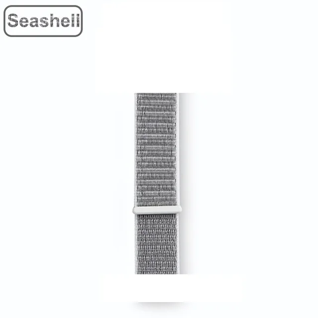 sea shell 26 22 20 мм нейлоновый ремешок для часов для наручных gps-часов Garmin Fenix 5x, 5, 5S плюс 3 3HR D2 S60 выпуск Quick fit Браслет ремешок для часов для Forerunner 935 945 - Цвет ремешка: sea shell