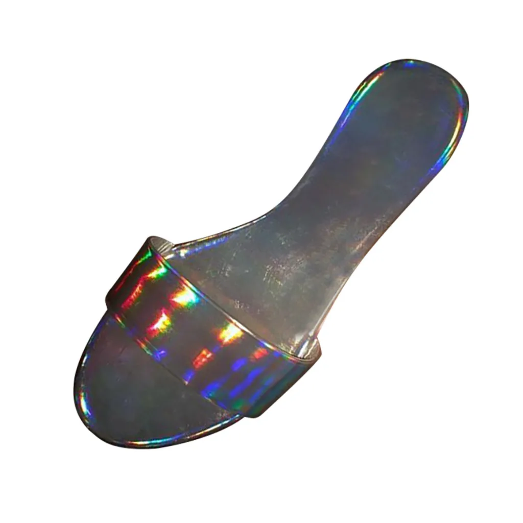 2020 брендовые тапочки для женщин летняя прозрачная пляжная повседневная обувь из