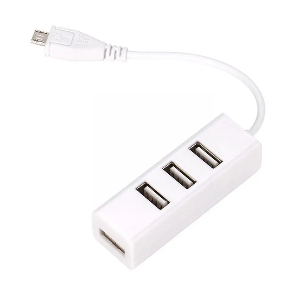 Микро-USB для 4-портового OTG-кабеля Raspberry Pi Zero Orange ODROID Banana аксессуары кабеля передачи