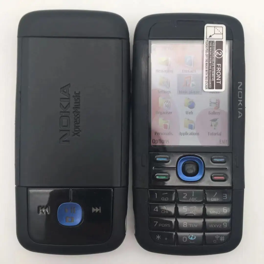 nokia 5700 refurbished original unlocked nokia 5700xm phone 2 2 3g 2 0mp fm radio symbian 9 2 phone free shipping free global shipping