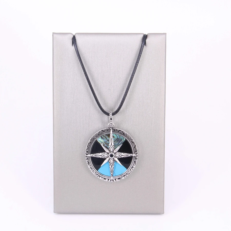 Томас Стиль &quotКомпас большой&quot TS искусственная кожа ожерелье бижутерия подарок