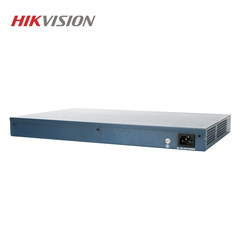 Hikvision DS 3E0326P E/M PoE коммутатор 24 порта 10/100 Мбит/с порты + 1 порт Uplink 1000 м для канальных