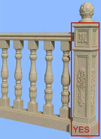 Summer Breeze, отлитая форма для балясин, форма для бетонного ограждения, декоративные ступени, наборы колонн из цементной балюстрады, 94 см, 37 дюймов