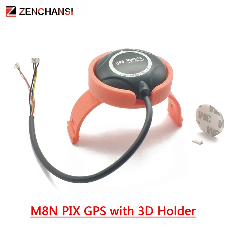 Модуль GPS с компасом NEO-M8N/7M для контроллера полета с держателем 3D для PX4 Pixhawk APM 2.6 2.8 для RC квадрокоптера F450 F550.