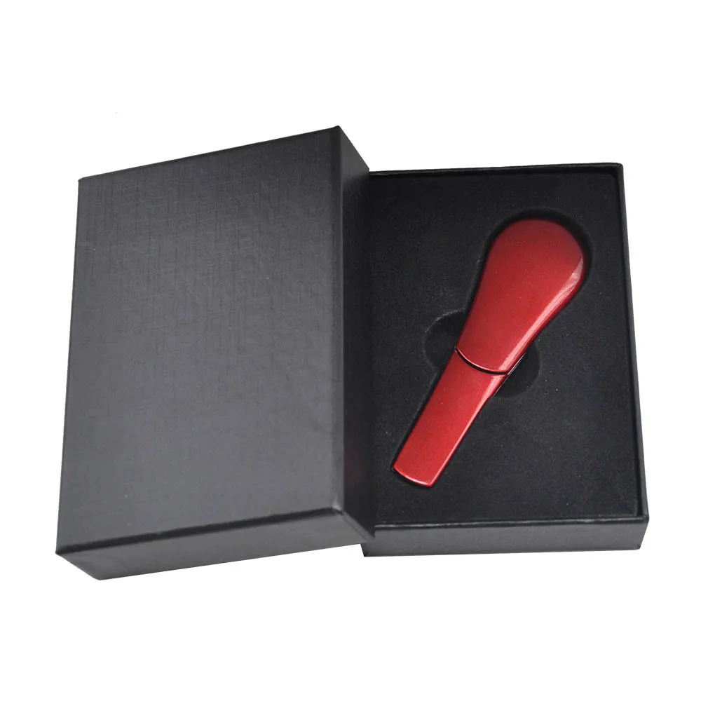 Ложка Стиль металлическая труба 96 мм магнит креативный цинковый сплав табачная