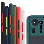 Матовый чехол для Xiaomi Mi Mix 4, чехол Mi Mix 4 11i 11T Pro, противоударный жесткий чехол для телефона Redmi Note 8 9T 9S 10 11 Pro