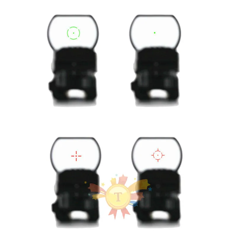 Горячая 20 мм рельсовый прицел охотничья оптика голографическая красная точка