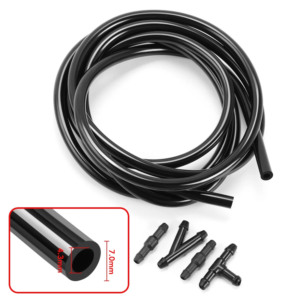 Универсальный шланг Омыватель лобового стекла автомобилей 5 шт./компл. 2 м для