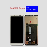 aaa quality lcdframe for xiao mi redmi note 5 pro lcd display screen replacement for redmi note 5 lcd snapdragon 636