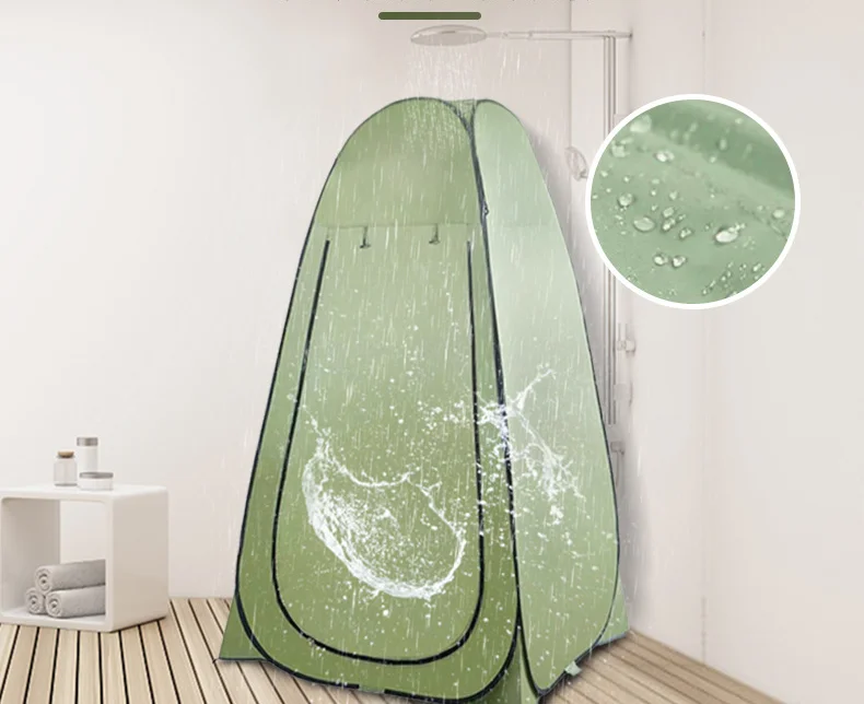

RV Outdoor Camping Full-automatic Quick Opening Changing Tent Outdoor Shower and Bathing Tent Fishing Bath Toilet Changing Shed