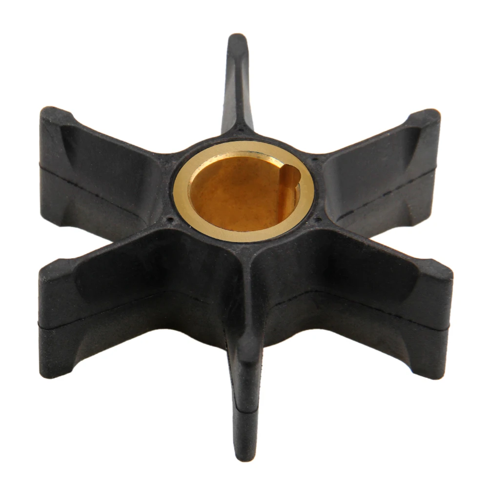 

Water Impeller For Johnson/Evinrude/OMC/BRP 40-45-50-55-60HP Outboard Motor Black 6 Blades Boat Engine Parts & Accessories
