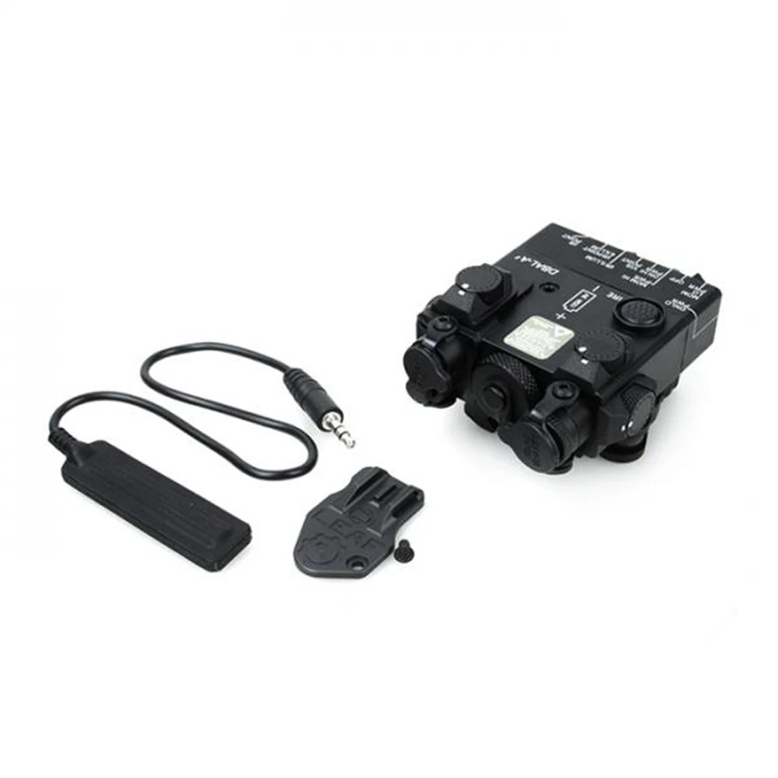 

New Hot SoTac Devgru DBAL-A2 IR Laser Sight Tactical Flashlight Indicator For Hunting - Black Tan Grey