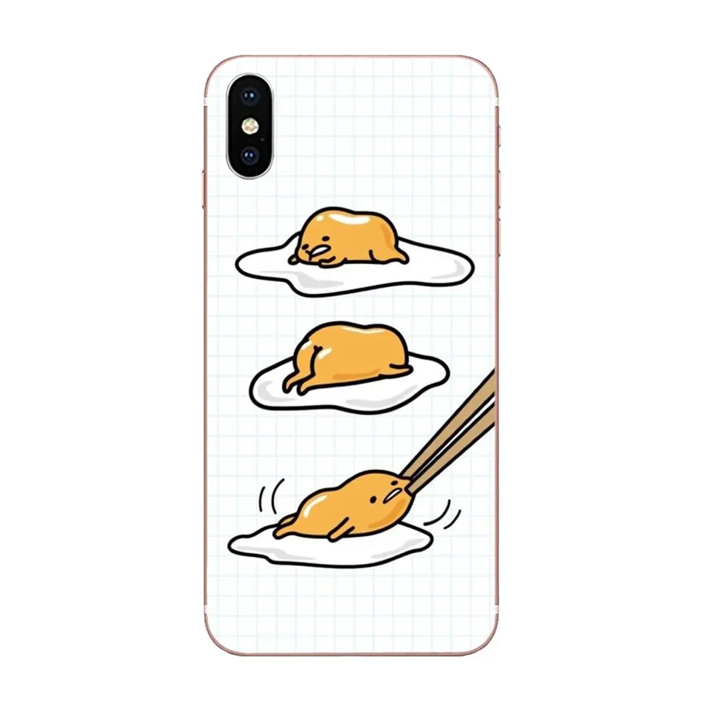 Для Xiao mi 3 4 4C 4i 5 5s 5X6 6X8 SE Pro Lite A1 Max x 2 Note TPU чехол для мобильного телефона Cute Gudetama Lazy Egg